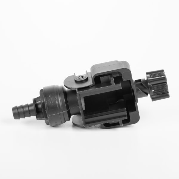 Zapfhilfe für Vitop-Hahn, Mini-Adapter mit Schlauchanschluß - 2